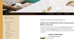 Desktop Screenshot of basca.ch