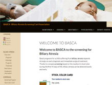 Tablet Screenshot of basca.ch