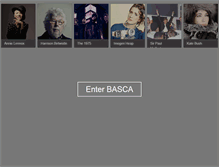 Tablet Screenshot of basca.org.uk